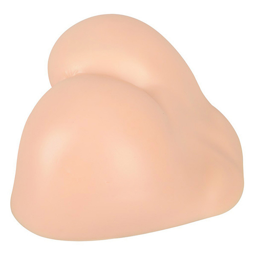 Телесный мастурбатор-полуторс с двумя любовными отверстиями SilexD Daphne the Most Realistic Masturbating Ass