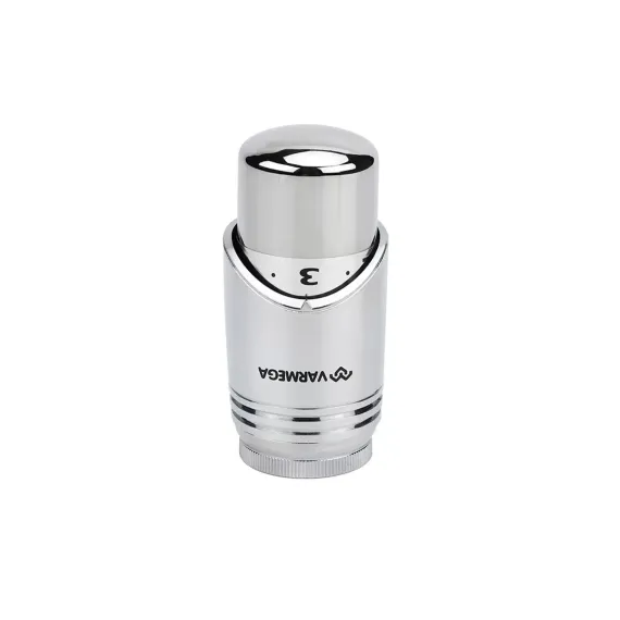 Головка термостатическая Varmega M30*1,5 серия VM112 хром 38757