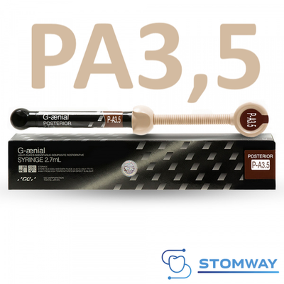 GC G-aenial Posterior P-A3, шприц (5.5гр), композит для реставрации.