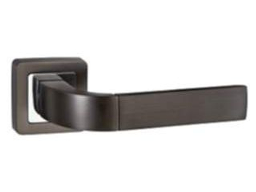 Ручки дверные ORION QR GR/CP-23 графит/хром