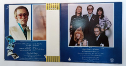 Винтажная виниловая пластинка Elton John Captain Fantastic And The Brown Dirt Cowboy (Japan 1975) (Две вкладки и постер)