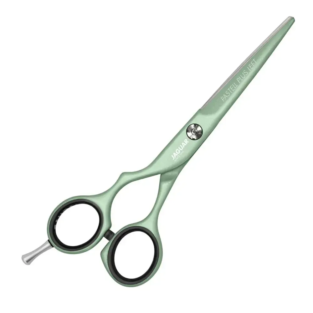 Ножницы прямые Jaguar White Line Pastell Plus Offset Matcha Left 5.75" для левши