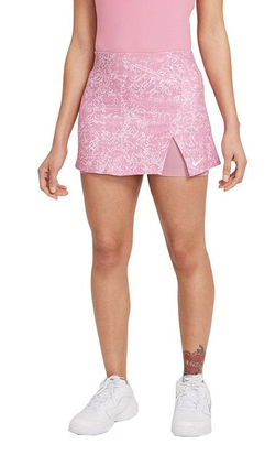 Теннисная юбка Nike Court Victory Skirt STR Printed W - elemental pink/white