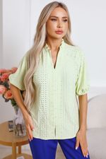 Блуза Люция (жёлтый) Б15326-45М LT Collection