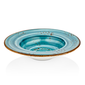 Тарелка д/пасты гастро "Infinity" 25см.400мл. фарфор By Bone