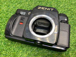 Zenit 122 + Helios-44M-7