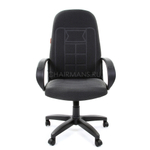 Кресло руководителя Chairman 727 ткань OS серый