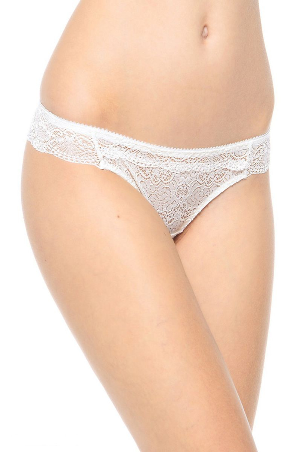 Соблазнительные трусики-бразилиана Elegance (Размер: 42) (Цвет: черный)