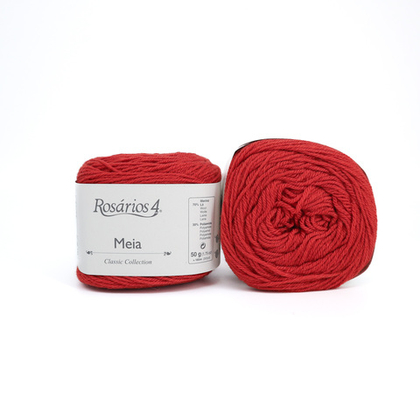 Rosarios 4 Meia - 24 (алый)