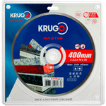 Диск алмазный сплошной KRUGO MASTER по бетону 400х3,2х76х10mm, 81084000284