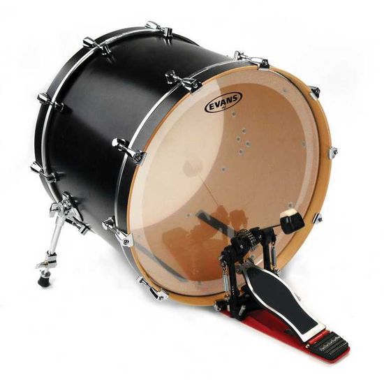 Пластик для бас-барабана 22" EVANS EQ3 Clear BD22GB3