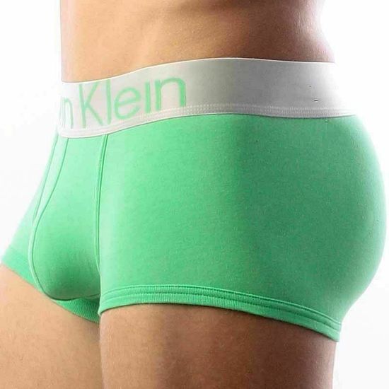 Мужские трусы боксеры зеленые Calvin Klein Boxer Green