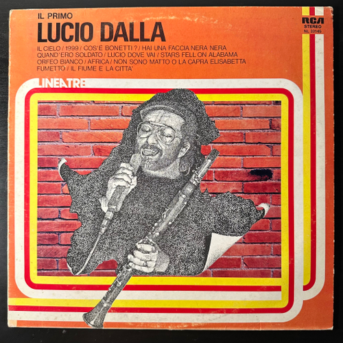Lucio Dalla ‎– Il Primo Lucio Dalla (Италия 1980г.)