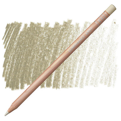Caran d'Ache Luminance 6901. 842 Raw umber 10%