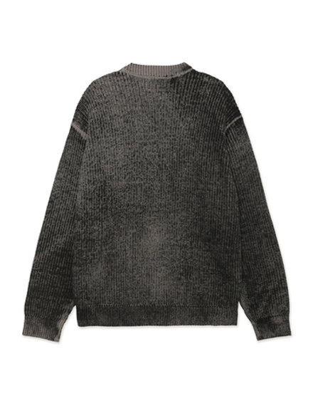 Свитер Вязаный (Round-neck) Obey Spray Effect Sweater