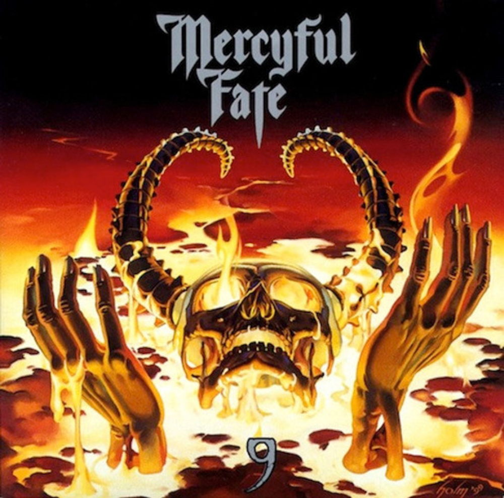 Mercyful Fate / 9 (RU)(CD)