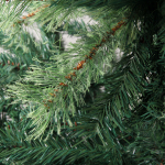 Елка «Зимняя ночь» 210 см, ПВХ, леска (860 веток)