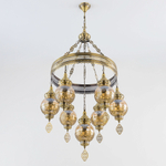 Citilux Каир CL419163 Люстра подвесная Бронза