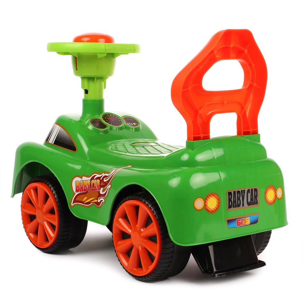 Машина толокар № ТМ-0606-З