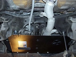 Защита картера и КПП Sheriff для Mitsubishi Carisma 1995-2003 арт.14.0043