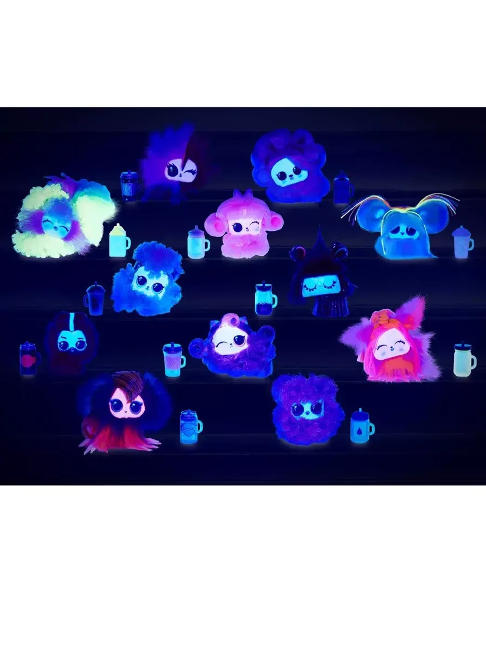 Кукла Лол Сюрприз питомец Lol Lights Pets в шаре оригинал