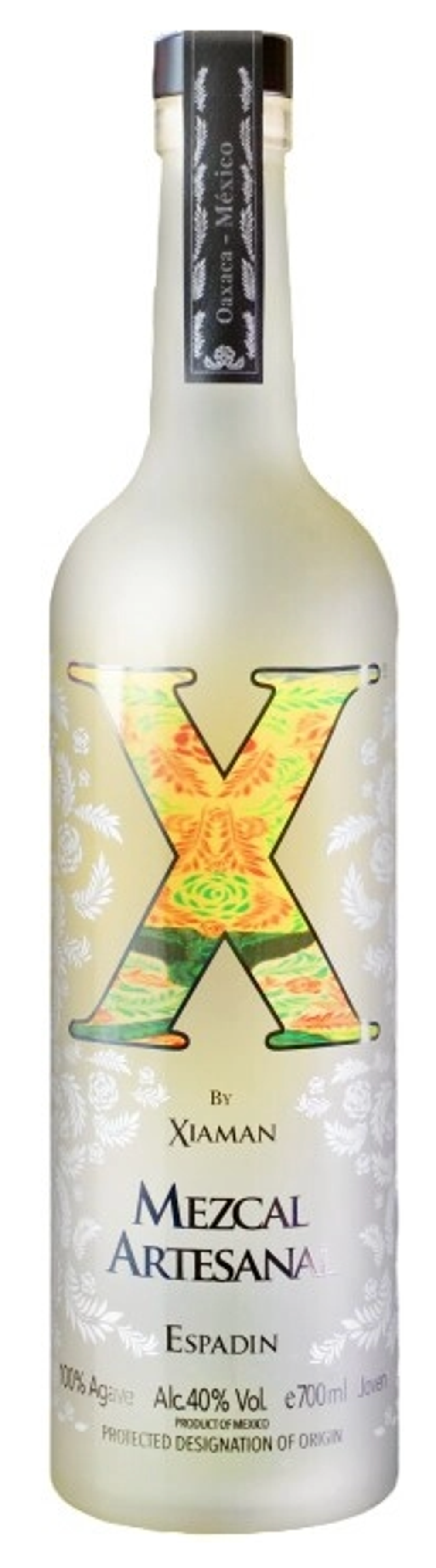 Мескаль X by Xiaman Artisanal Espadin, 0.7 л