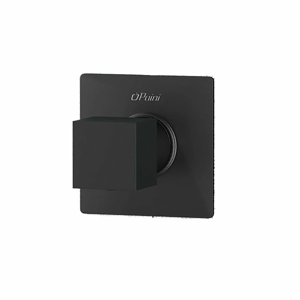 Дивертор PAINI Grazia 21PZ425 черный матовый