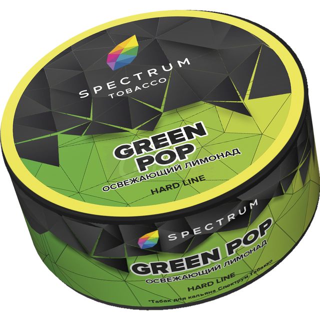 Табак Spectrum Hard Line - Green Pop 25 г