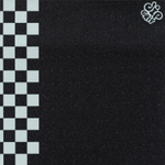 Шкурка DipGrip Side Check Black Perforated