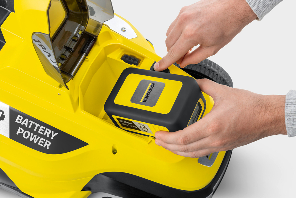 Аккумуляторная газонокосилка LMO 18-36 Battery