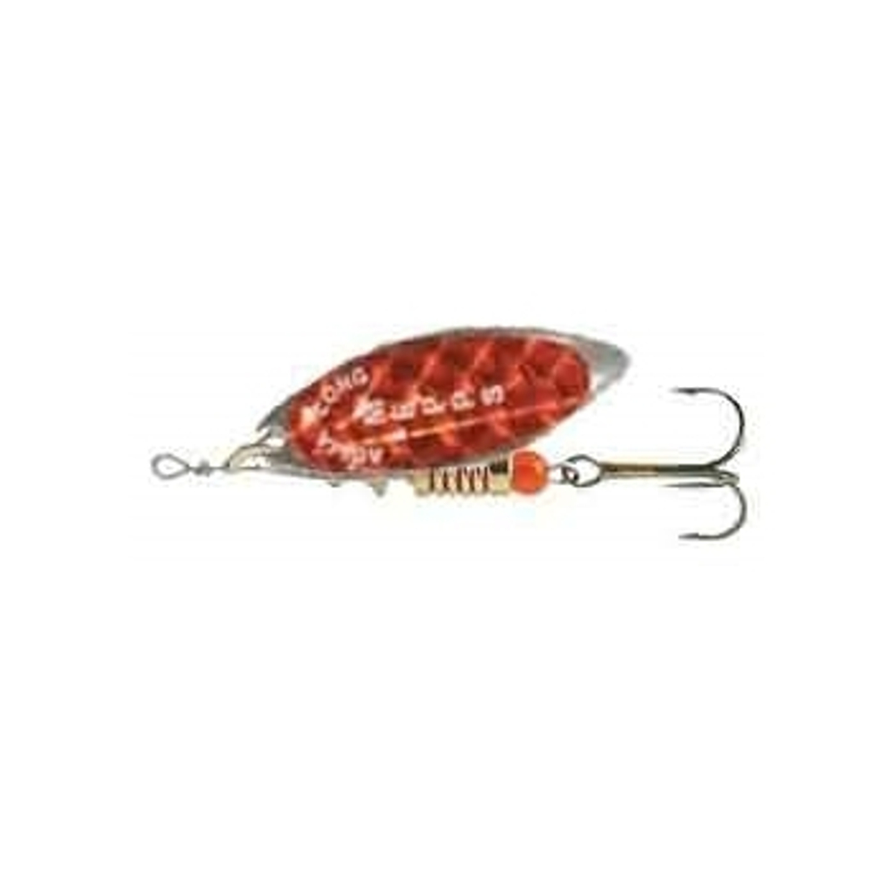 Блесна вращающаяся Mepps AGLIA LONG REDBO, 2, SILVER