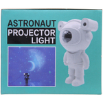 Световой прибор Лазер для дома «Космонавт» 19*11*19 см, Bluetooth, TF Card, пульт д/у,, 8 режимов, USB (220V)