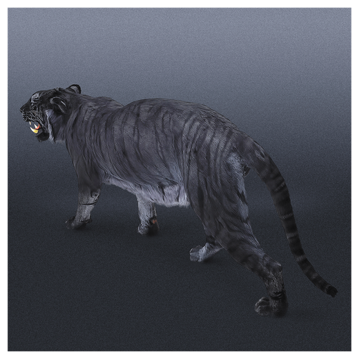 Реплика «Черный тигр»