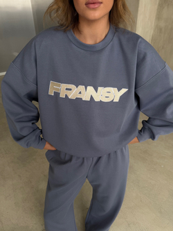 Свитшот FRANSY, синий туман