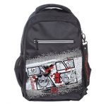 Рюкзак 41х30х15 см 2 отделения 3 кармана "Basic Style-Смешарики" (Хатбер)