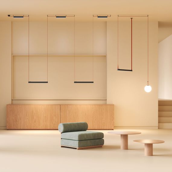 Трековый светильник Denkirs Belty Linear DK5674-BK