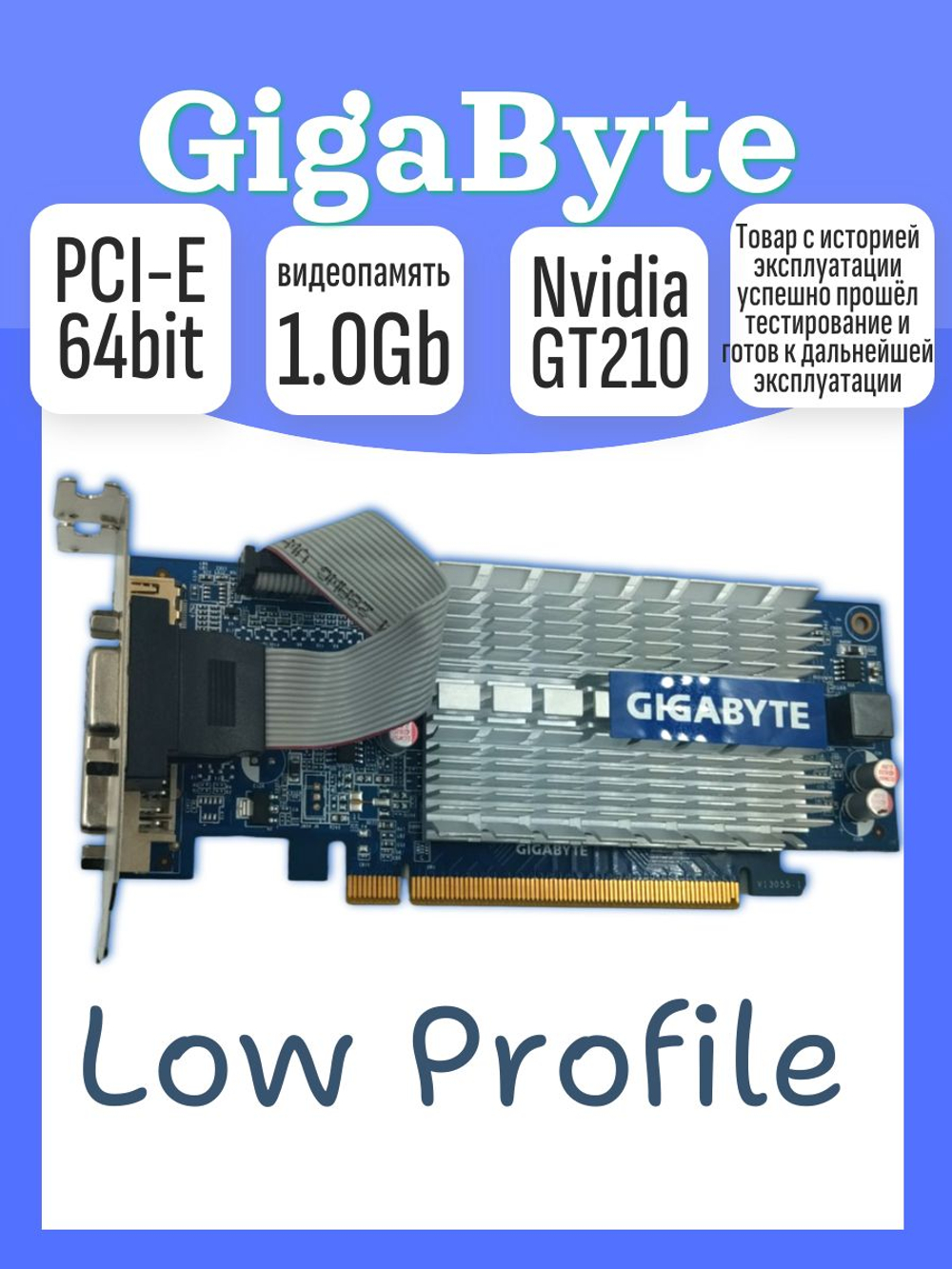 Видеокарта Palit GT710 1Гб