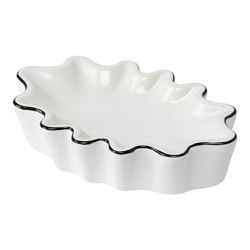 Мыльница Camellia, белая