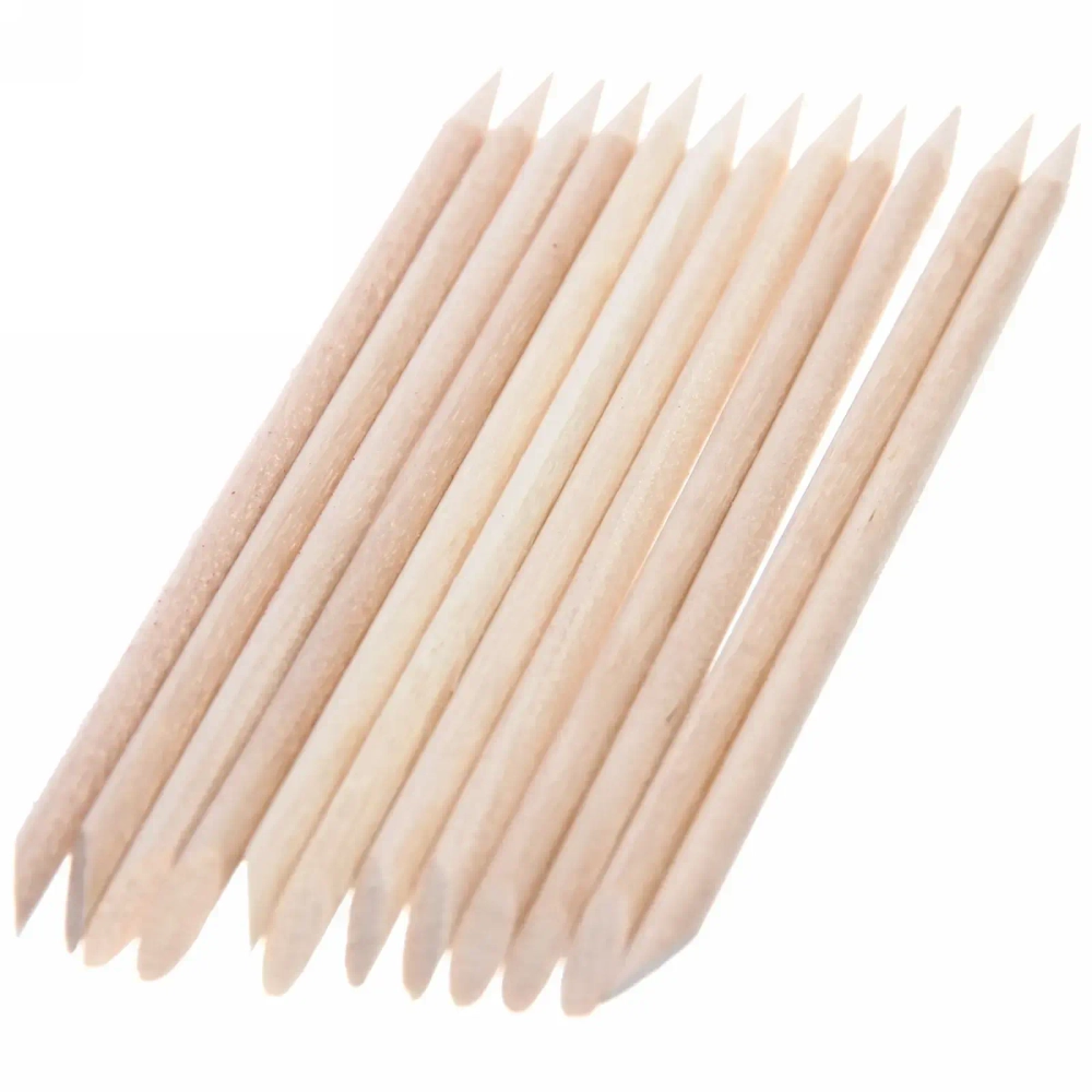 Палочки апельсиновые для маникюра в наборе 12шт «Ultramarine», в пакете, 11см✦