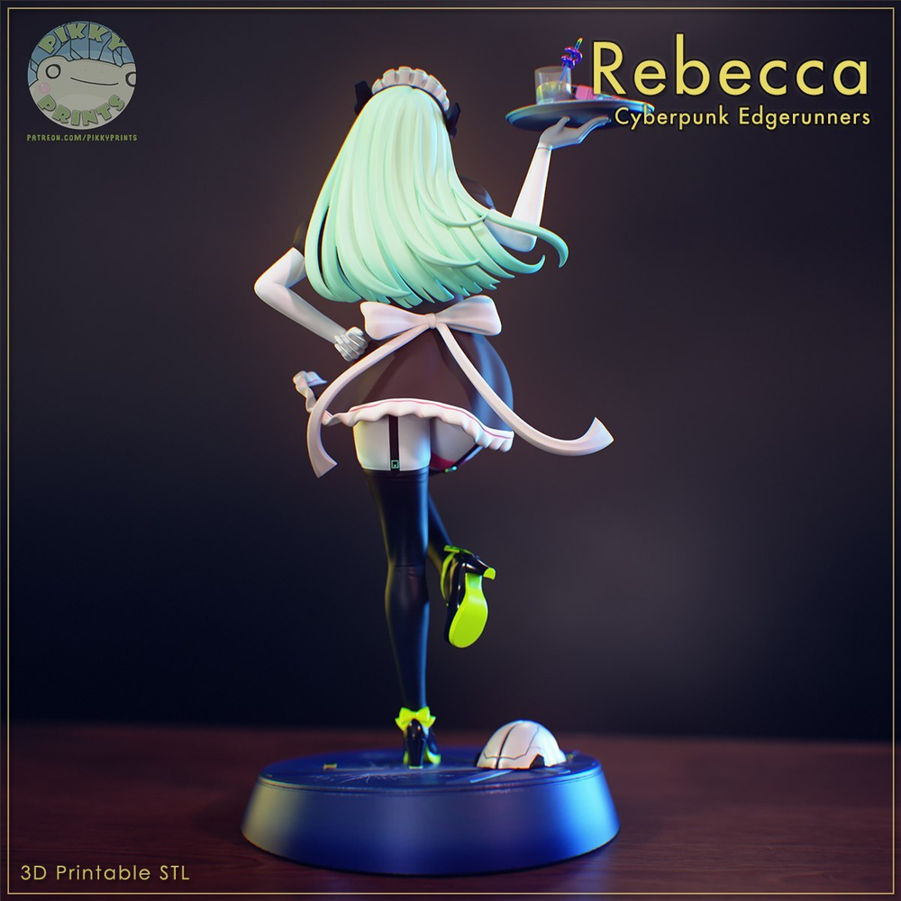 Фигурка Ребекка Киберпанк: Бегущие по краю REBECCA CYBERPUNK EDGERUNNERS