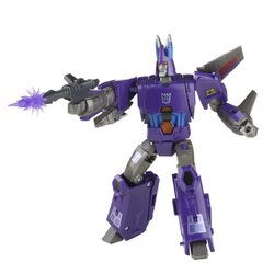 Hasbro Transformers Generations Legacy — фигурка Voyager Cyclonus и Nightstick F3074