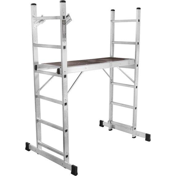 Лестница - помост алюминиевая ВИХРЬ ЛПА 3-У