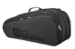 Сумка теннисная Wilson Noir Tour 12 PK Racket Bag - black