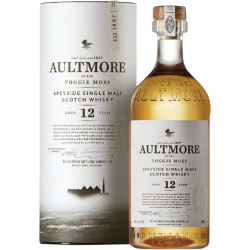 Виски Aultmore 12 Y.O. 0,7 л. В тубе