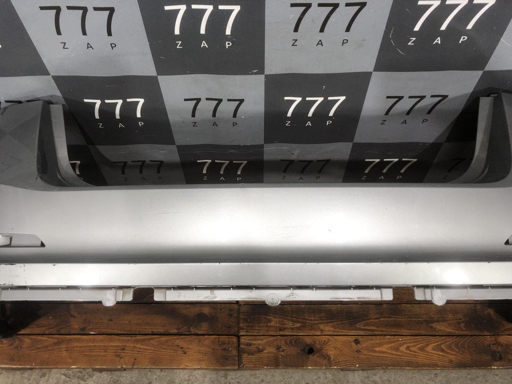 Бампер задний Skoda Rapid 2 20-нв Б/У Оригинал 60u807421d