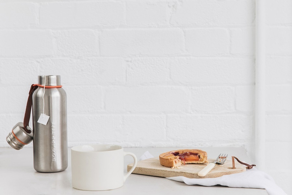 Фляга black+blum, water bottle, 750 мл, оранжевая