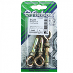 АНКЕРНЫЙ БОЛТ С КОЛЬЦОМ СТРОЙБАТ  8X45 (ЦИНК 3 ШТ)