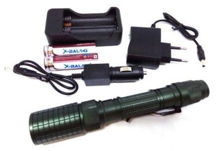 Фонарь BAILONG BL-X4-T6   1/15/60