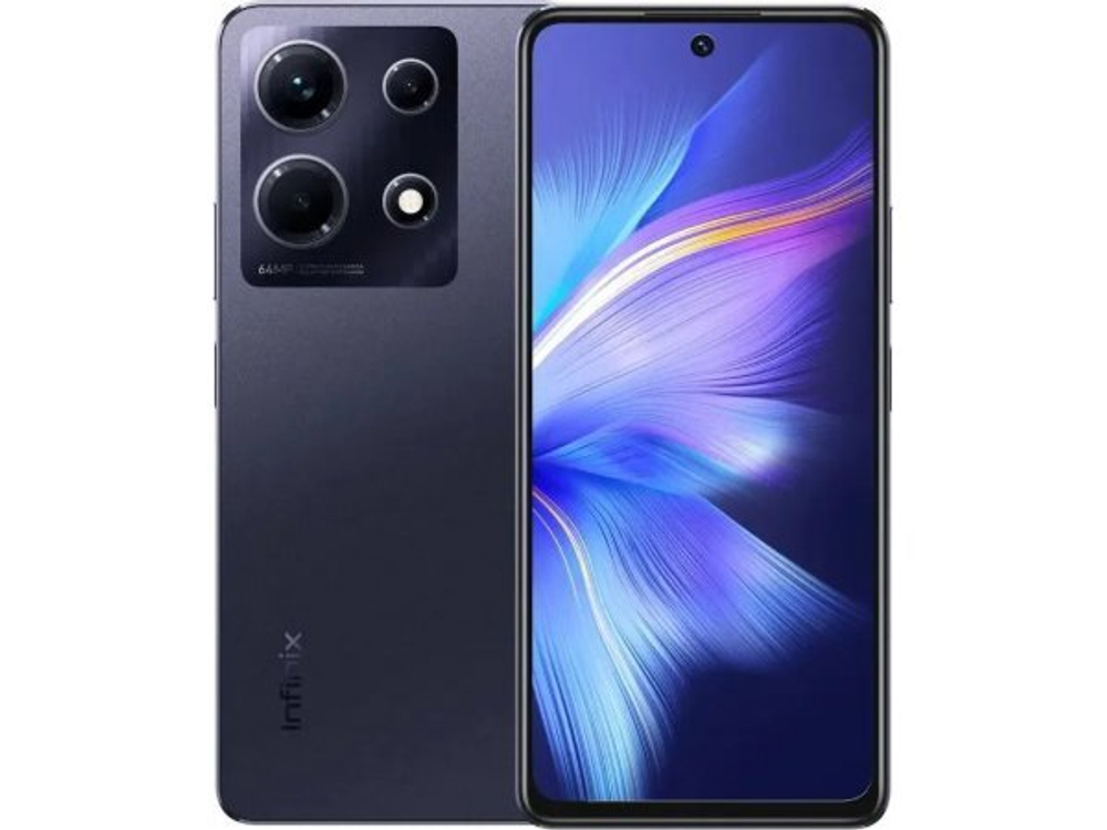 Смартфон Infinix Note 30 8/128GB Black