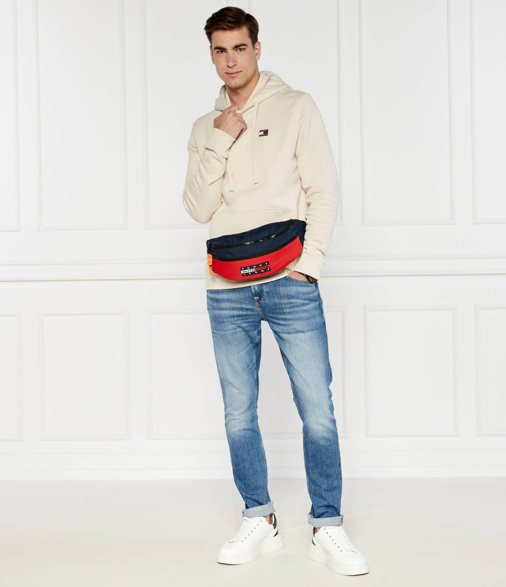 Худи Tommy Jeans - бежевый(DM0DM17988)